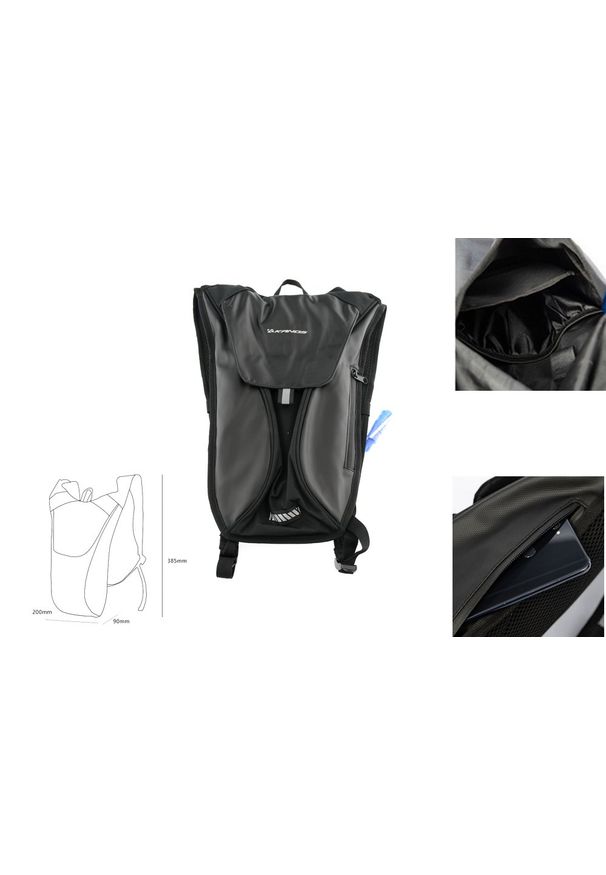 CAMELBAK - Plecak rowerowy z bukłakiem 2L KANDS 83535