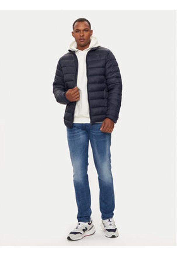 Whistler Kurtka przejściowa Leopold W181139 Niebieski Regular Fit. Kolor: niebieski. Materiał: syntetyk