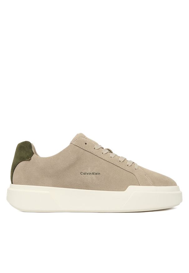 Sneakersy Calvin Klein. Kolor: szary