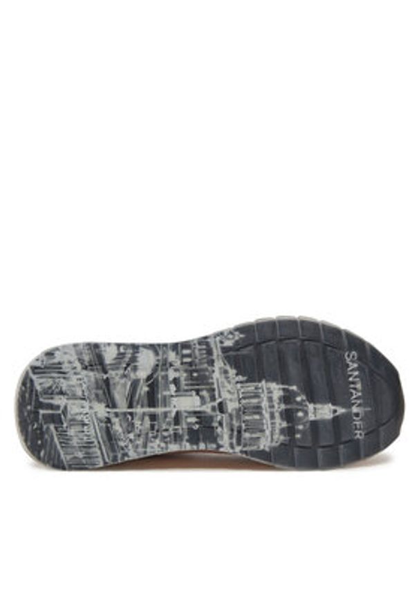 HOFF Sneakersy Lila 12502013 Beżowy. Kolor: beżowy. Materiał: zamsz, skóra