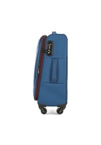 Wittchen - Zestaw walizek. Kolor: niebieski. Materiał: poliester. Styl: klasyczny #4