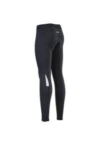 Damskie legginsy Silvini Rapone Pad. Kolor: szary, wielokolorowy, czarny. Materiał: materiał. Sport: kolarstwo #2