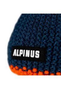 Czapka trekkingowa dla dorosłych Alpinus Mutenia Hat. Kolor: niebieski. Materiał: wełna. Styl: sportowy