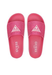 Guess Klapki E4GZ25 BB00F Różowy. Kolor: różowy #5