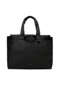 Calvin Klein Torba Ck Est Nylon Shopper K50K512117 Czarny. Kolor: czarny. Materiał: materiał #1