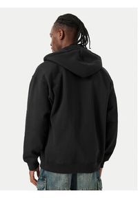 Adidas - adidas Bluza Trefoil Essentials KS8941 Czarny Loose Fit. Kolor: czarny. Materiał: bawełna #2