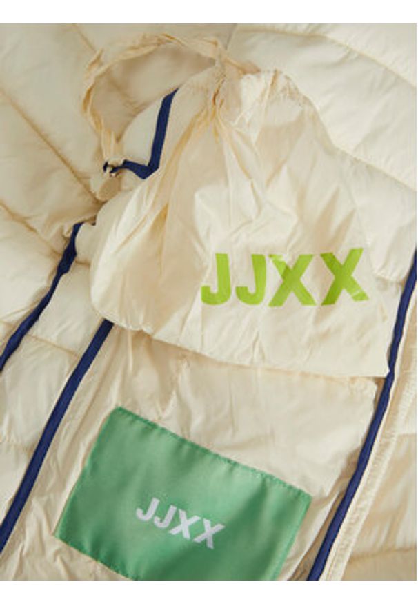 JJXX Kurtka przejściowa 12224638 Beżowy Regular Fit. Kolor: beżowy. Materiał: syntetyk