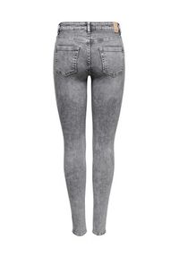 only - ONLY Jeansy 15245366 Szary Skinny Fit. Kolor: szary #12