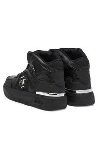 Philipp Plein - PHILIPP PLEIN Sneakersy SAES USC0765 Czarny. Kolor: czarny. Materiał: skóra #6