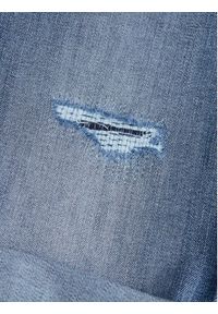 Jack & Jones - Jack&Jones Szorty jeansowe Rick 12250490 Niebieski Regular Fit. Kolor: niebieski. Materiał: bawełna #3