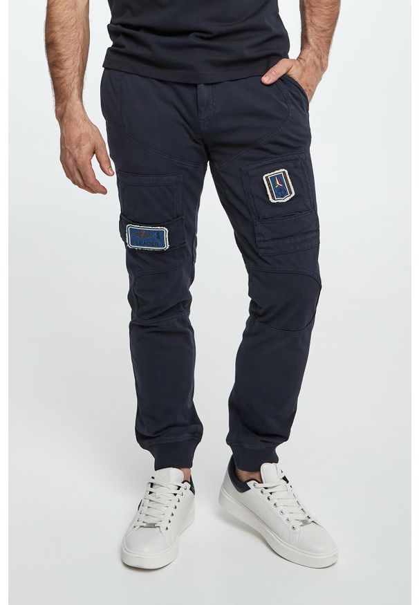 Aeronautica Militare - Spodnie męskie AERONAUTICA MILITARE