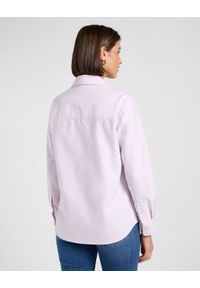 Lee - DAMSKA KOSZULA LEE ALL PURPOSE SHIRT PINKY PLUM 112370989 #4