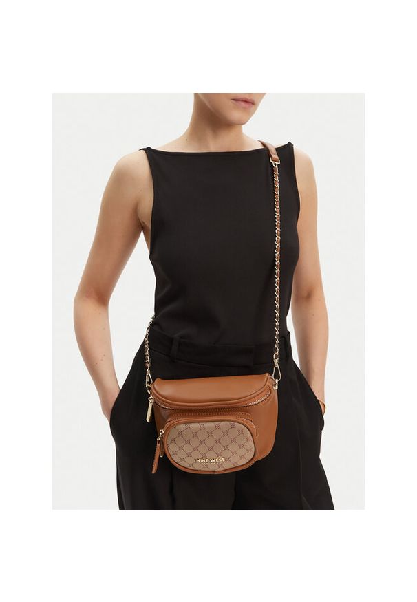 Torebka Nine West. Kolor: brązowy
