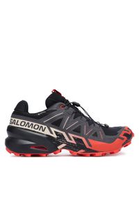 salomon - Buty do biegania Salomon. Kolor: czarny. Technologia: Gore-Tex. Model: Salomon Speedcross #1