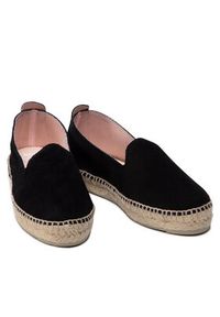 Manebi Espadryle Slippers W K 1.0 N0 Czarny. Kolor: czarny. Materiał: skóra, zamsz #4