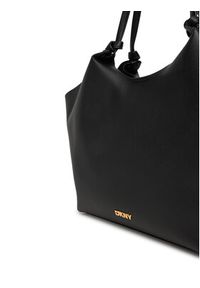 DKNY Torebka R42BAE48 Czarny. Kolor: czarny. Materiał: skórzane #4