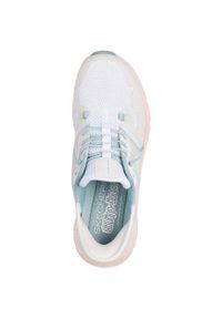 skechers - Adidasy Skechers Glide-step Pro, Kobiety. Kolor: biały. Materiał: syntetyk, tkanina