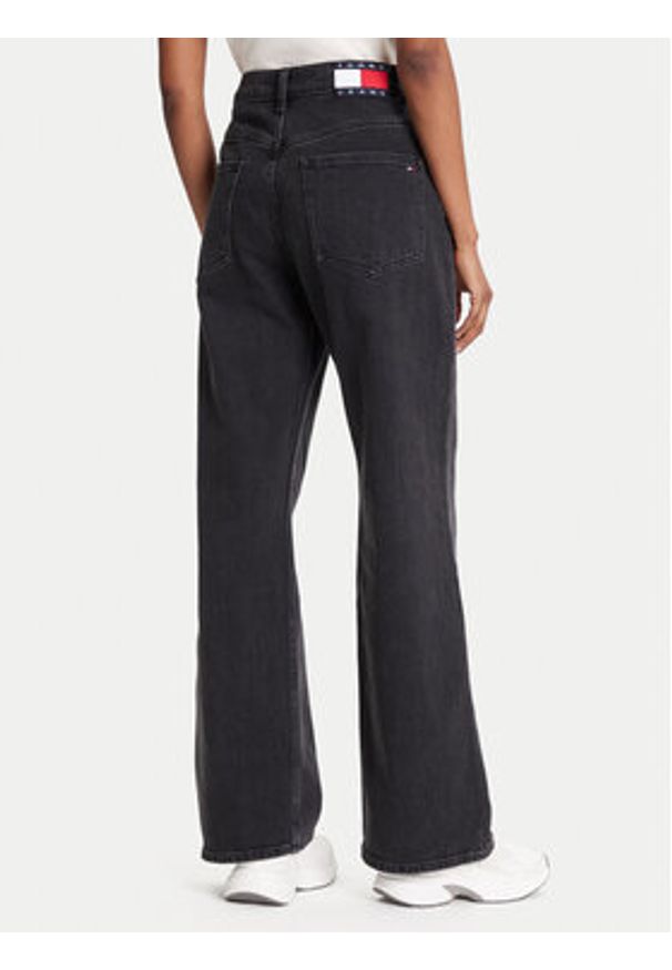 Tommy Jeans Jeansy Mia DW0DW20455 Czarny Relaxed Fit. Kolor: czarny