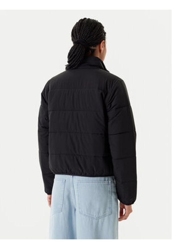 Tommy Jeans Kurtka przejściowa DW0DW20958 Czarny Regular Fit. Kolor: czarny. Materiał: syntetyk