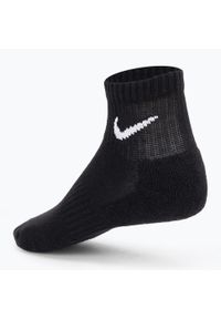 Skarpety Nike Everyday Cushioned Ankle. Kolor: czarny