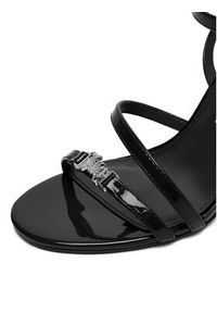 Juicy Couture Sandały EO-LS955554-8 Czarny. Kolor: czarny. Materiał: materiał #7