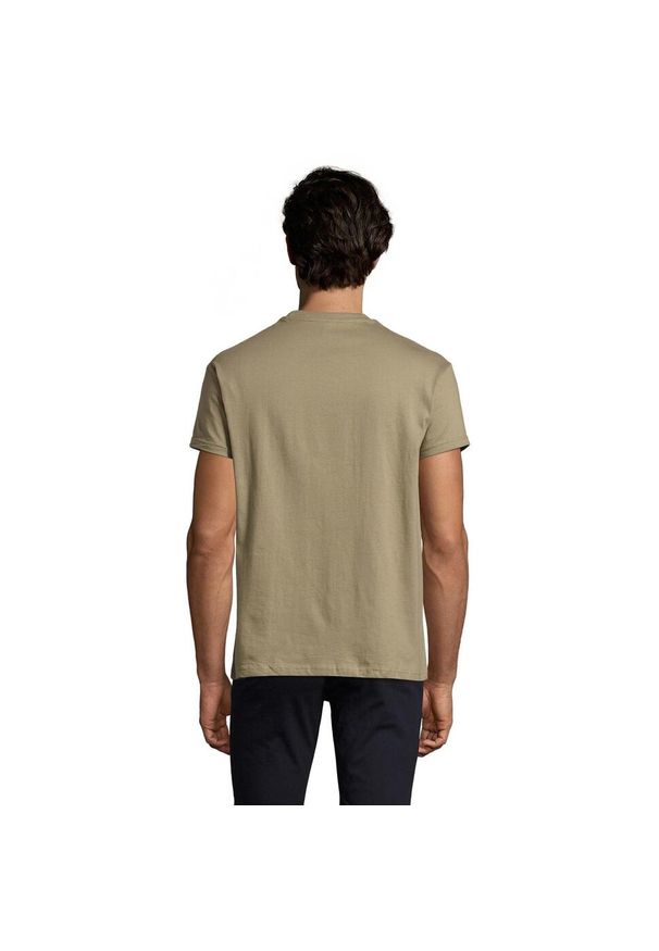 SOL'S - Koszulka Imperialna Unisex Dla Dorosłych. Kolor: zielony
