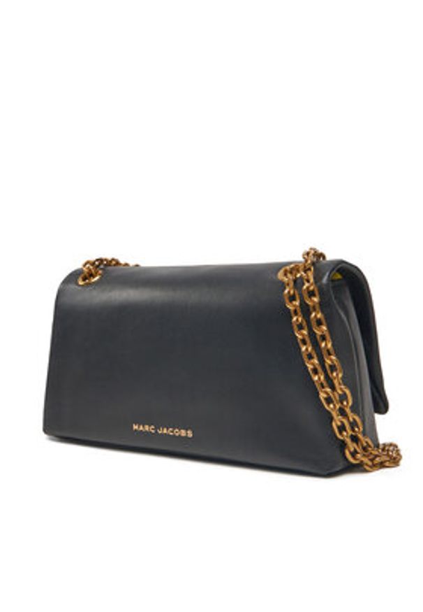 MARC JACOBS - Marc Jacobs Torebka The Dual Mini Chain Bag 2R4SMN003S02 Czarny. Kolor: czarny. Materiał: skórzane