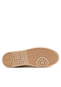 D.A.T.E. Sneakersy Court 2.0 W441-C2-SD Beżowy. Kolor: beżowy. Materiał: zamsz, skóra #4