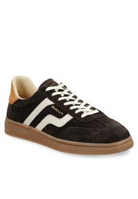 GANT - Gant Sneakersy 32633206 Brązowy. Kolor: brązowy. Materiał: skóra, zamsz #2