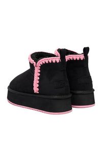 Roxy Śniegowce CEO-HY9988-3 Czarny. Kolor: czarny. Materiał: materiał #4