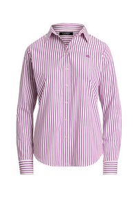 Lauren Ralph Lauren - LAUREN RALPH LAUREN Koszula 200970764001 Fioletowy Classic Fit. Kolor: fioletowy. Materiał: bawełna #2