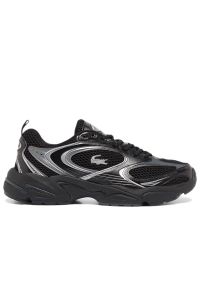 Buty Lacoste Storm 96 2K 749SMA0020-02H - czarne. Zapięcie: sznurówki. Kolor: czarny. Materiał: skóra, syntetyk. Szerokość cholewki: normalna