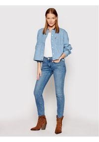 Levi's® Koszula jeansowa Zoey 29431-0007 Niebieski Regular Fit. Kolor: niebieski. Materiał: jeans #2