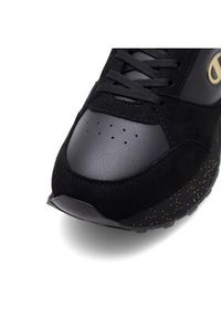 Champion Sneakersy RR CHAMP II PLAT METAL S11615-KK002 Czarny. Kolor: czarny. Materiał: skóra