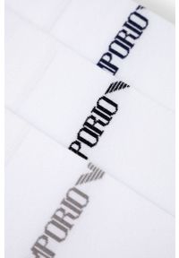 Emporio Armani Underwear Skarpetki (3-pack) męskie kolor biały. Kolor: biały #2