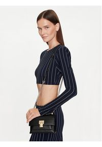 DKNY Torebka Evie Sm Flap Cbody R41ERC64 Czarny. Kolor: czarny. Materiał: skórzane #5
