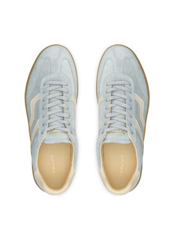GANT - Gant Sneakersy 32633206 Szary. Kolor: szary. Materiał: zamsz, skóra