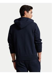 Polo Ralph Lauren Bluza 710888282002 Granatowy Regular Fit. Typ kołnierza: polo. Kolor: niebieski. Materiał: syntetyk, bawełna #2