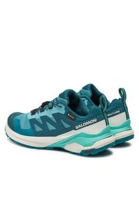 salomon - Salomon Trekkingi X-Adventure GTX 473385 Niebieski. Kolor: niebieski #2