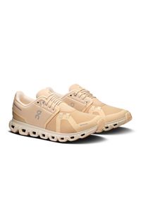 On - ON Cloud 6 W Blonde | Dew Sneakersy damskie. Kolor: żółty #4