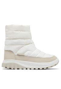 columbia - Śniegowce Columbia. Kolor: biały #1