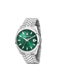 Zegarek Maserati. Kolor: srebrny #1