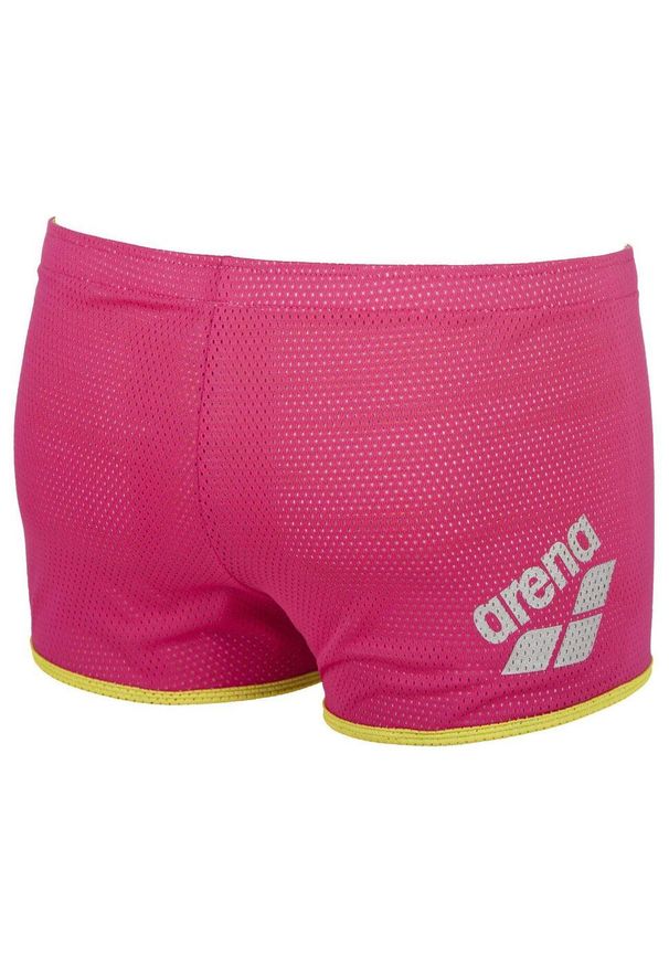 Spodenki Oporowe Arena Square Cut Drag Suit. Kolor: różowy. Materiał: poliester