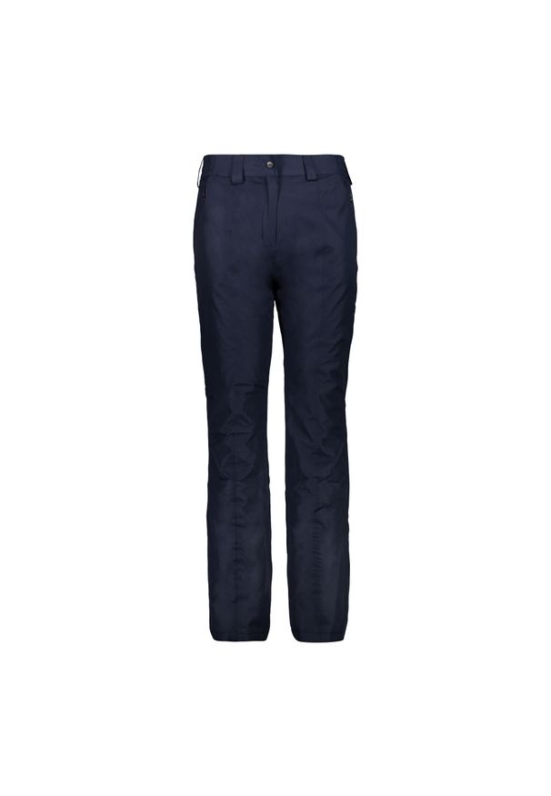 Spodnie narciarskie damskie CMP 3W20636. Kolor: niebieski. Sezon: zima. Sport: narciarstwo