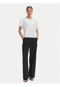 Rinascimento T-Shirt CFC0128089003 Biały Regular Fit. Kolor: biały. Materiał: bawełna #5