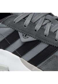 Adidas - adidas Sneakersy Retropy F2 GW0507 Szary. Kolor: szary. Materiał: zamsz, skóra #6