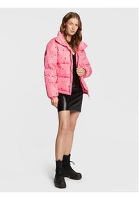 Chiara Ferragni Kurtka puchowa 73CBUD05 Różowy Regular Fit. Kolor: różowy. Materiał: syntetyk #2