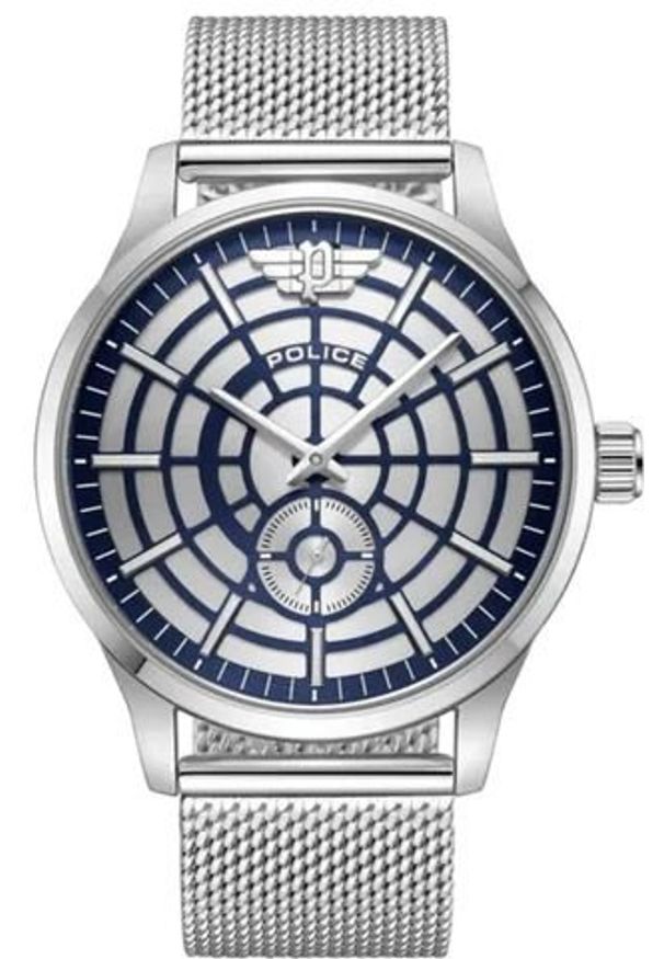 Police - Zegarek POLICE PEWJG0005204. Kwarcowy, Kolor szary. Mężczyzna. NoSize. Kolor: szary