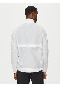 Adidas - adidas Kurtka do biegania Own the Run 3-Stripes JD7760 Biały Slim Fit. Kolor: biały. Materiał: syntetyk. Sport: bieganie #2