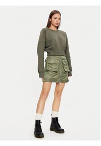 Alpha Industries Spódnica mini 148066 Zielony Regular Fit. Kolor: zielony. Materiał: syntetyk #4